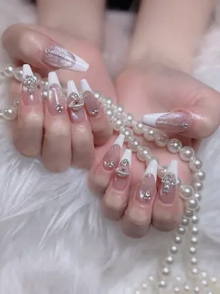 ネイル Lumi Nail 新大久保3‘のネイルデザイン