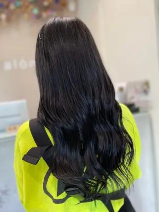 ロング カラー ボブ/インナーカラー /眉毛/Miyuのヘアスタイル