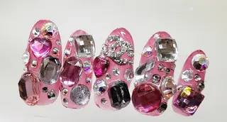 ネイル クロキ 。のネイルデザイン