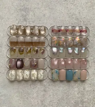 ネイル sufu. nail YUKIのネイルデザイン