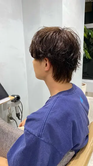 パーマ 大関 星翔のヘアスタイル
