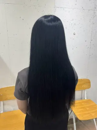 ロング パーマ 🎀韓国系ハイトーン カラーYoko🎀のヘアスタイル