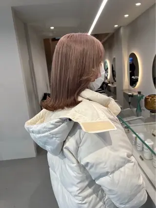 ミディアム 村田 旭のヘアスタイル