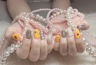 ネイル nail salon Yuna所属・ネイルサロン yunaのネイルデザイン