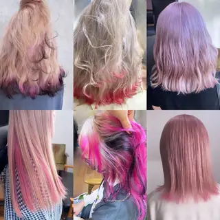 セミロング カラー 🦋透明感カラー🦋 CHIHARUのヘアスタイル