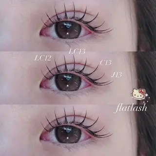 マツエク・マツパ M.O.D shibuya 道玄坂店所属・fuka 🤍のマツエク・マツパデザイン