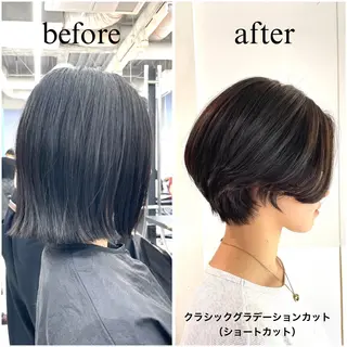 ショート 無料カットモデル募集 /　 Juanのヘアスタイル