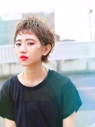 ショート Ars hair &naiiのヘアスタイル