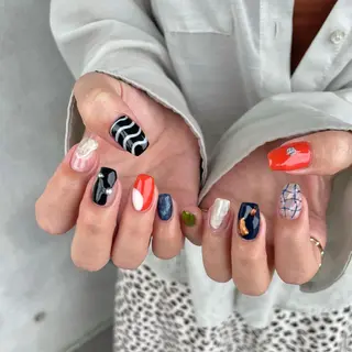 ネイル twoo______ miyuのネイルデザイン