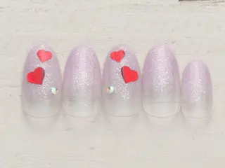 ネイル 郡山 詩音のネイルデザイン