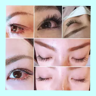 マツエク・マツパ i...所属・i... HITOMIのマツエク・マツパデザイン