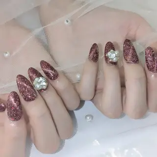 ネイル Lily nail 船橋 yuki🍒のネイルデザイン