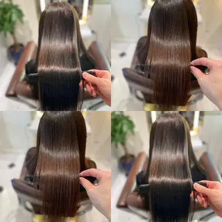 ロング カラー ekolu北梅田店所属・梅田中崎町髪質改善 /オキヒロト/エコルのヘアスタイル