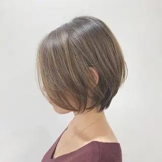 ショート ボブ/大人ヘア k-two濱田のヘアスタイル