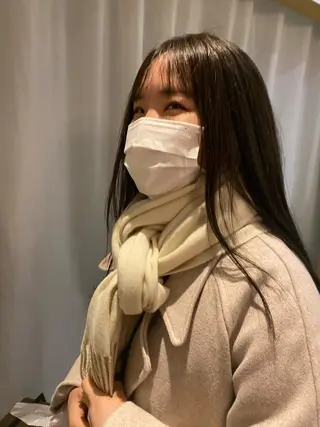 セミロング カラー ヘアアレンジ Natural仙台長町店所属・shoji༄ mikuのヘアスタイル