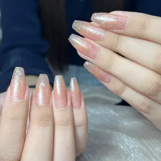 ミディアム RIN NAILS ᥫ᭡Migusaのネイルデザイン