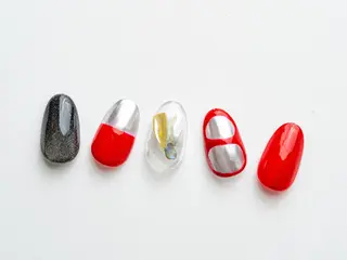 ミディアム VANiSH 船本のネイルデザイン