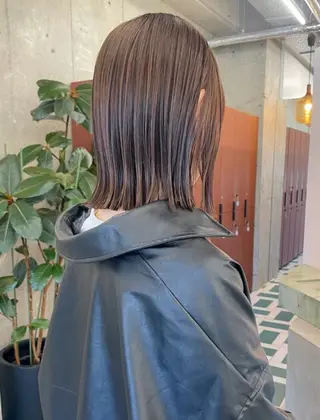 ショート mana /韓国風レイヤーのヘアスタイル