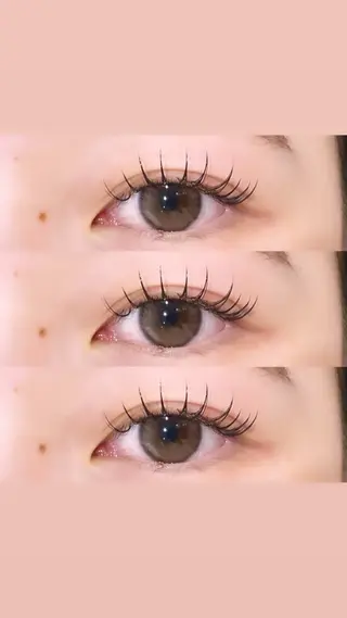 マツエク・マツパ 京都レイヤーカット うえひのヘアスタイル