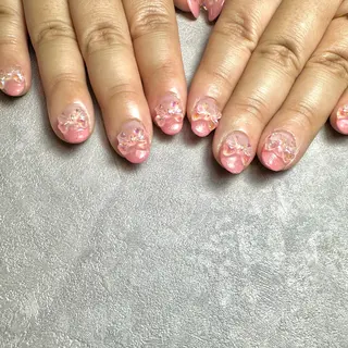 ネイル GéRanium Harukaのネイルデザイン