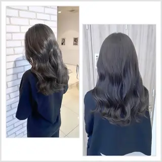 ロング 柔らか透明感カラー/ 内田圭祐のヘアスタイル