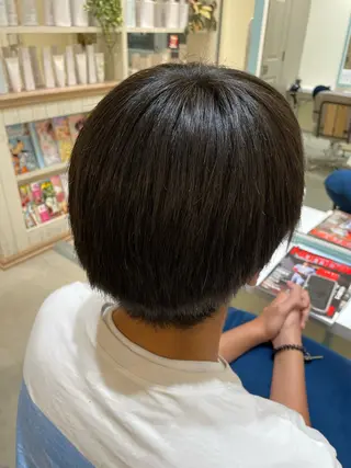 メンズ つちだ ゆうひ / 暗髪カラー⟡.·のヘアスタイル