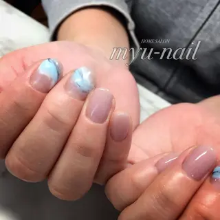 ネイル ホームサロン myu-nailのネイルデザイン