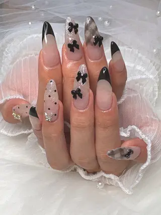 ロング NAILSALON Y（アイラッシュ&アイブロウサロンN【エヌ】内）所属・NailsalonY Yuiのネイルデザイン