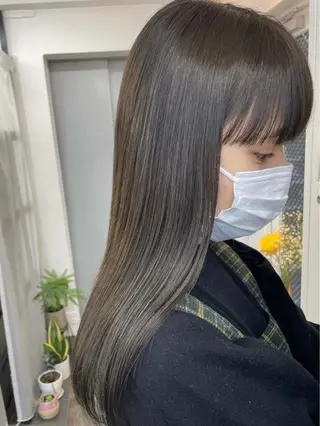 ロング 🌼たけや みのり🌿のヘアスタイル