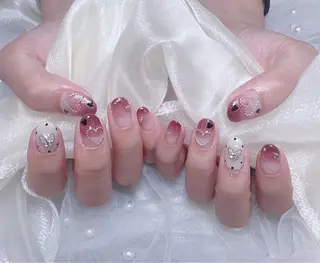 ネイル 🎀も ものネイルデザイン