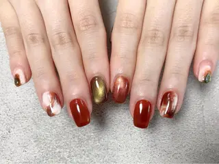 ネイル kikinail 溝の口のネイルデザイン