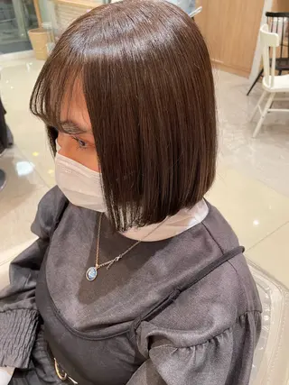 ショート レイヤー×ハイライト 🌷RINA🌷のヘアスタイル