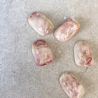 ネイル 濵田 実沙/Manonのネイルデザイン