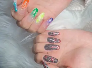 ネイル I satomiのネイルデザイン