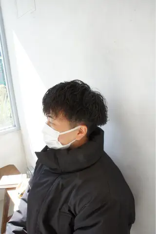 パーマ メンズ fifth天神大名所属・天神メンズヘア ➳つばさのヘアスタイル