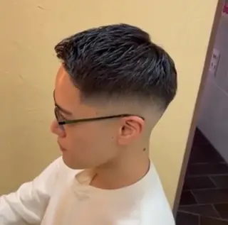 ショート メンズ GROOMERS TOKYO 渋谷店所属・山田 雅のヘアスタイル