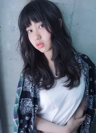 パーマ 吉川　ミチオ 【SHIKIO】のヘアスタイル