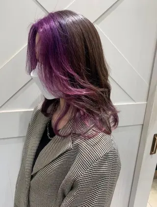 ロング カラー 🎖️似合わせメンズ パーマ🎖️カネキのヘアスタイル