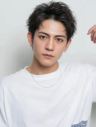 メンズ 佐瀬竜矢PRIMAL /portのヘアスタイル