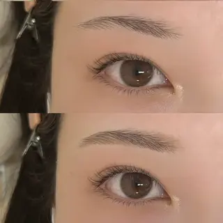 アイブロウ charer eye salon所属・マブチ キサラのマツエク・マツパデザイン