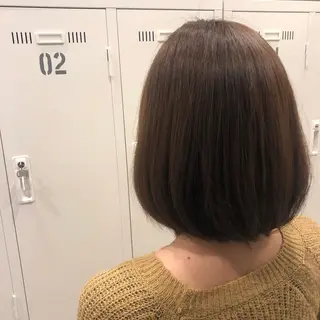 ミディアム カラー Zina 梅田店 レイヤー/Miyuのヘアスタイル