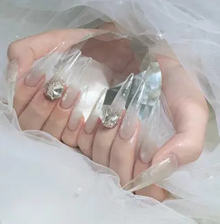 ネイル Panda.z つきのネイルデザイン