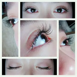 マツエク・マツパ Rouge ・ K  　のマツエク・マツパデザイン