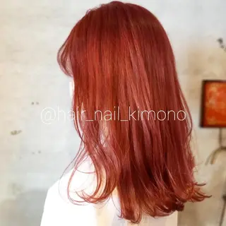 ミディアム カラー EMANON 心斎橋所属・デザインカラー /aiのヘアスタイル