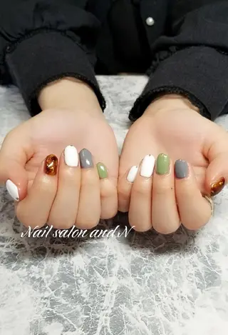 ネイル and Nのネイルデザイン