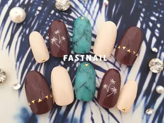 ネイル FASTNAIL LOCO 昭島店のネイルデザイン