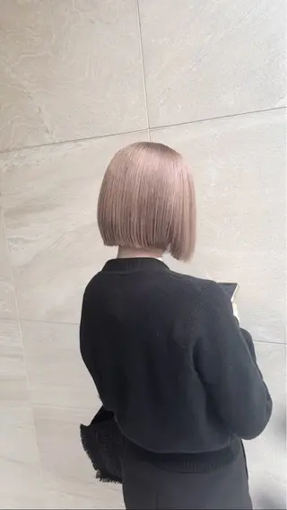 ミディアム 梅田/茶屋町/ハイト ーン/kizunaのヘアスタイル