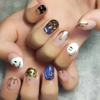 ネイル 個人サロン saltnailのネイルデザイン