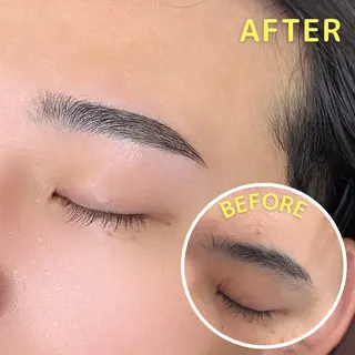 アイブロウ HAIR&MAKE POSH 日暮里のネイルデザイン