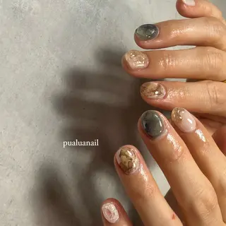 ネイル pualua miharuのネイルデザイン